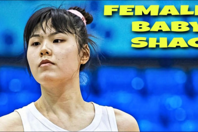 LI YUERU - FEMALE BABY SHAQ FROM CHINA【李月汝 在 WNBA 2022 中的最佳亮点】