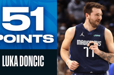 Luka CAREER-HIGH 51 PTS Ends in Mavericks Win! ๐ฎ