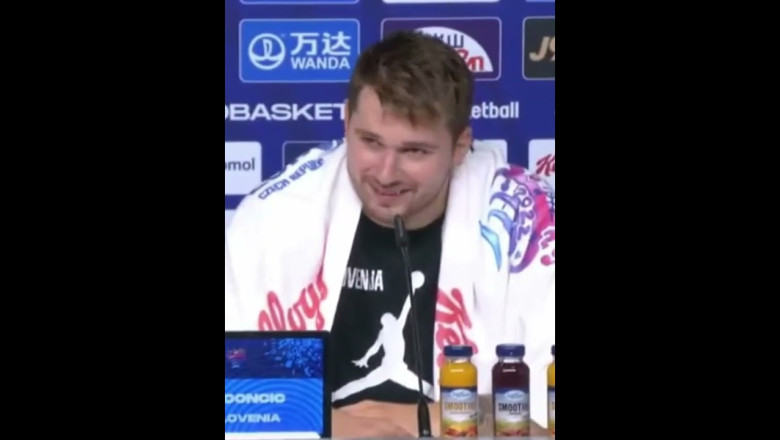 Luka Dončić after Poland’s shocking upset of Slovenia -EURO BASKET 2022