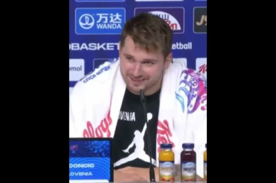 Luka Dončić after Poland’s shocking upset of Slovenia -EURO BASKET 2022