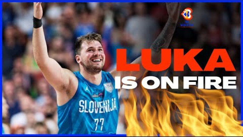 LUKA DONCIC IS ON FIRE 🔥🔥 | TCL Player of the Game vs. France
