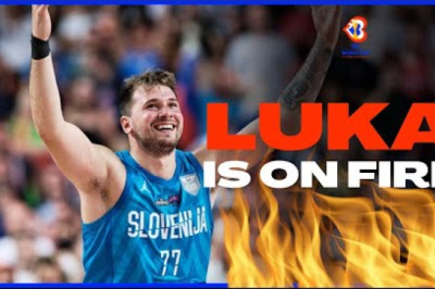 LUKA DONCIC IS ON FIRE 🔥🔥 | TCL Player of the Game vs. France