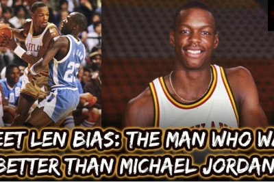 Meet Len Bias: The NBA Player Who Was Better Than Michael Jordan!