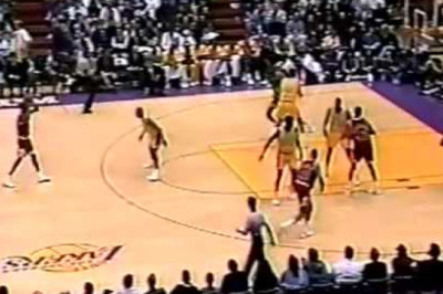 Michael Jordan 54 pts vs. Lakers - 1992