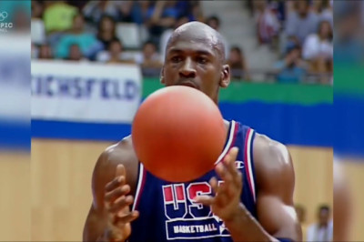 Michael Jordan Highlights @ The Barcelona Olympics 1992