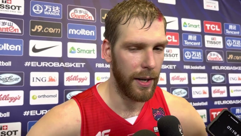 Michal Sokolowski: "I hope it's not over, right now we can't stop"