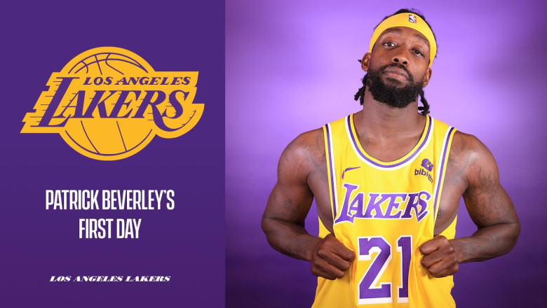 Patrick Beverley's First Day