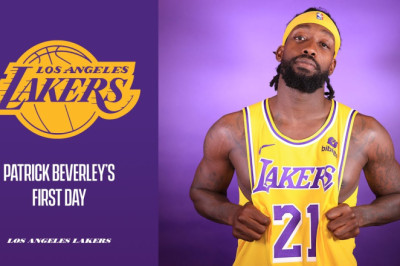 Patrick Beverley's First Day