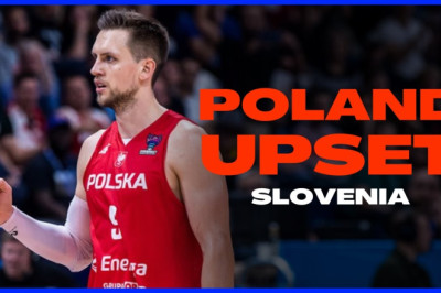 Poland Conquer Slovenia | Luca Doncic fouled out #eurobasket2022 #bringthenoise