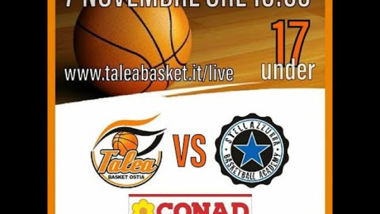 Talea Basket vs Stella Azzurra