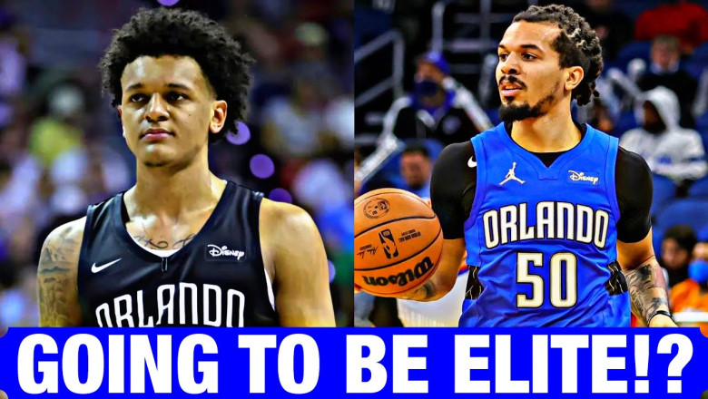 The Magic Paolo Banchero and the young core are going to be ELITE!!