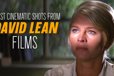 The MOST BEAUTIFUL SHOTS of DAVID LEAN Movies
