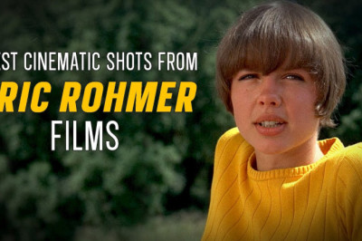 The MOST BEAUTIFUL SHOTS of ERIC ROHMER Movies