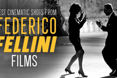 The MOST BEAUTIFUL SHOTS of FEDERICO FELLINI Movies