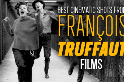 The MOST BEAUTIFUL SHOTS of FRANCOIS TRUFFAUT Movies