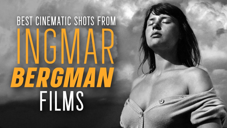 The MOST BEAUTIFUL SHOTS of INGMAR BERGMAN Movies