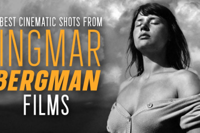 The MOST BEAUTIFUL SHOTS of INGMAR BERGMAN Movies