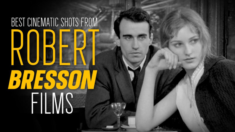 The MOST BEAUTIFUL SHOTS of ROBERT BRESSON Movies