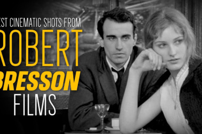 The MOST BEAUTIFUL SHOTS of ROBERT BRESSON Movies