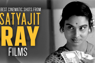The MOST BEAUTIFUL SHOTS of SATYAJIT RAY Movies