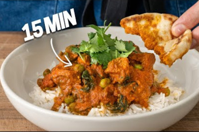 The Quickest Easiest Indian Dinner | WEEKNIGHTING