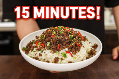 These 15 Minute Ground Beef BULGOGI Will Change Your LIFE! (2 WAYS)