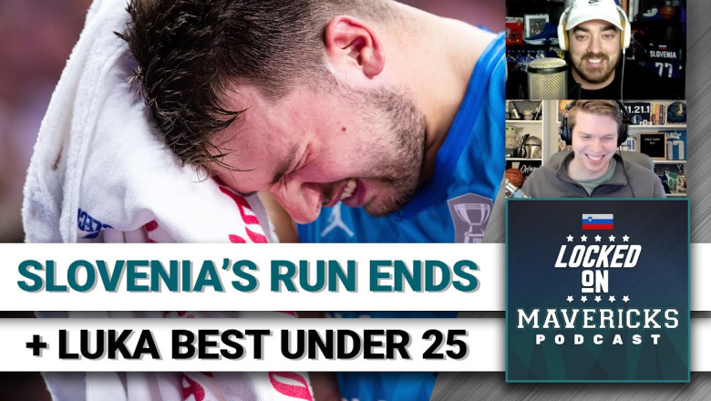 Why Luka Doncic &amp; Slovenia's Eurobasket Run Ended + NBA Executives Vote Luka Clearly Best Under 25