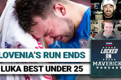 Why Luka Doncic & Slovenia's Eurobasket Run Ended + NBA Executives Vote Luka Clearly Best Under 25