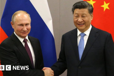 Xi and Putin to discuss Ukraine war at meeting - Kremlin