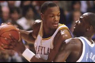 Young Michael Jordan Vs Rival Len Bias In College Duel - UNC vs. Maryland
