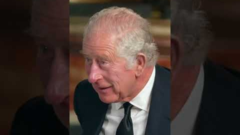 Behind the Scenes: Charles' First Address as King