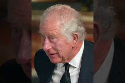 Behind the Scenes: Charles' First Address as King
