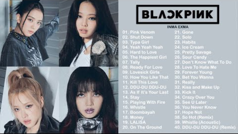 Black Pink full Album Playlist 2022 best all songs updated