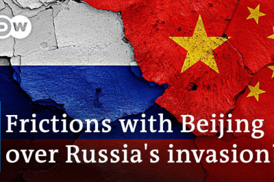 China concerned about war in Ukraine, Putin says | DW News
