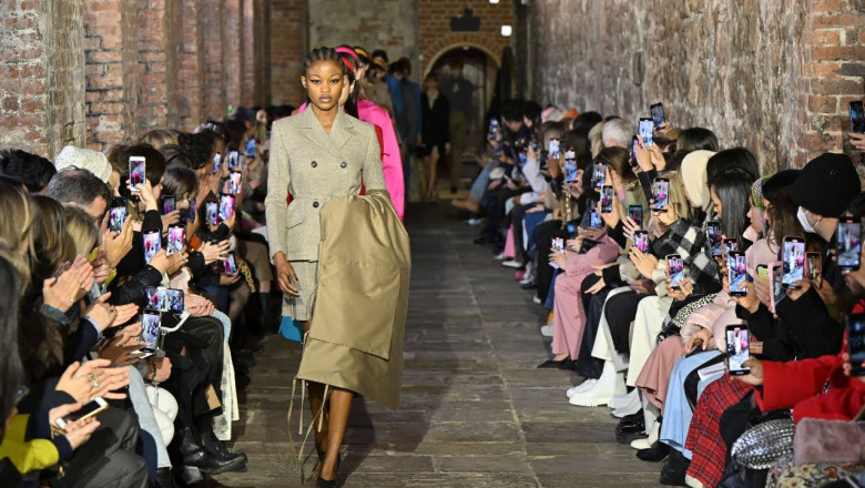 EUDON CHOI Autumn/Winter 2022 Collection at London Fashion Week