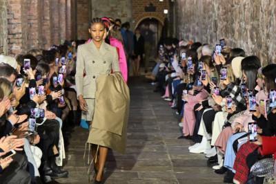 EUDON CHOI Autumn/Winter 2022 Collection at London Fashion Week