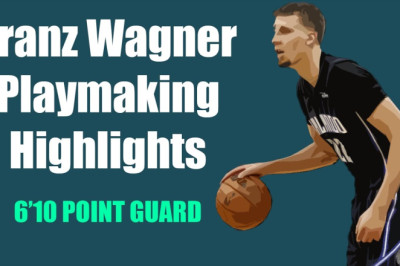 Franz Wagner Rookie Playmaking Highlights | 2021-22 Orlando Magic NBA