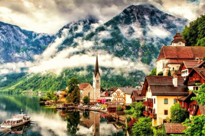 Hallstatt - The Most Beautiful Villages in Europe - a Pearl in the Heart of the Austrian Alps