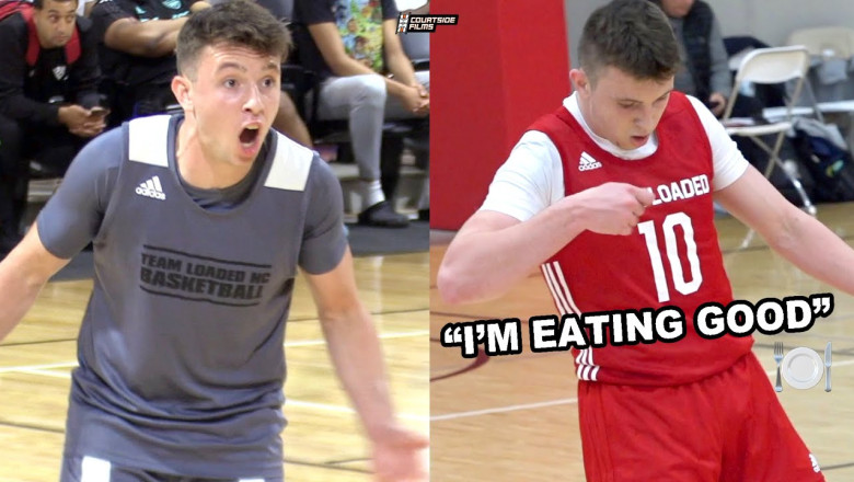 "I'M LIKE THAT DOG!!" 2025 PG Eli Ellis CLOWNED OPPONENTS All Summer + Signed to Overtime Elite!