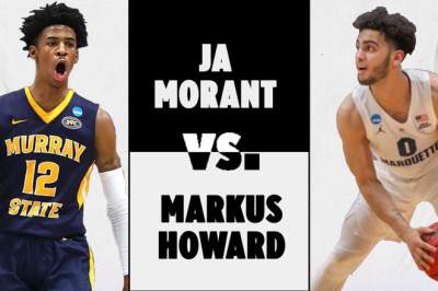 Ja Morant vs. Markus Howard: Their 2019 NCAA tournament battle