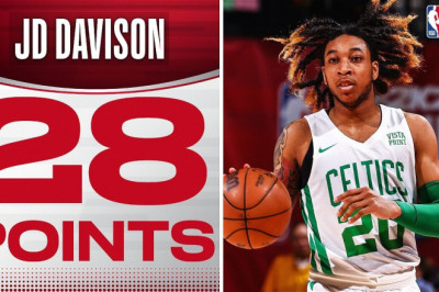 JD Davison Drops HUGE DOUBLE-DOUBLE With 28 PTS & 10 AST!