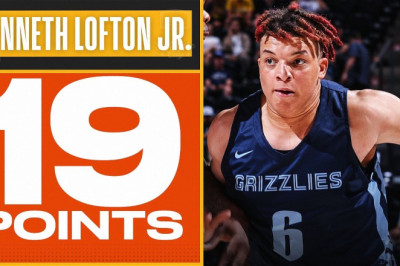 Kenneth Lofton Jr. Scores From Everywhere, Drops 19 In SLC 🔥
