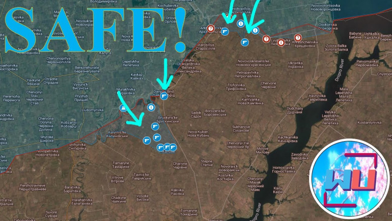 Kherson Counteroffensive Update | Pontoon Crossings Are Safe [Ukraine