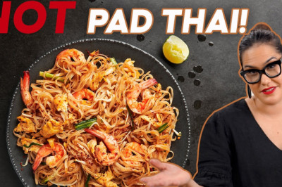 Like pad thai? This SPICY version will BLOW YOUR MIND! | Korat Prawn Noodles | Marion’s Kitchen