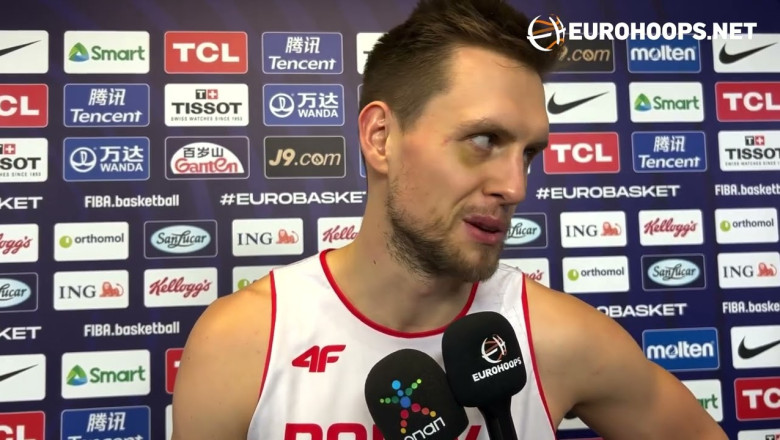 Mateusz Ponitka: "I'm not an NBA GM too, like Doncic said. I'm not even in the EuroLeague"