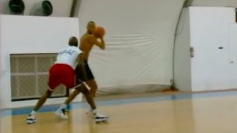 Michael Jordan vs Reggie Miller Street Ball Pick Up Game