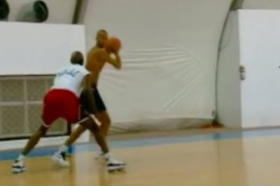 Michael Jordan vs Reggie Miller Street Ball Pick Up Game