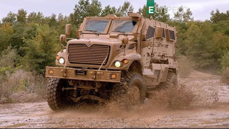 MRAP International MaxxPro works Nexth City