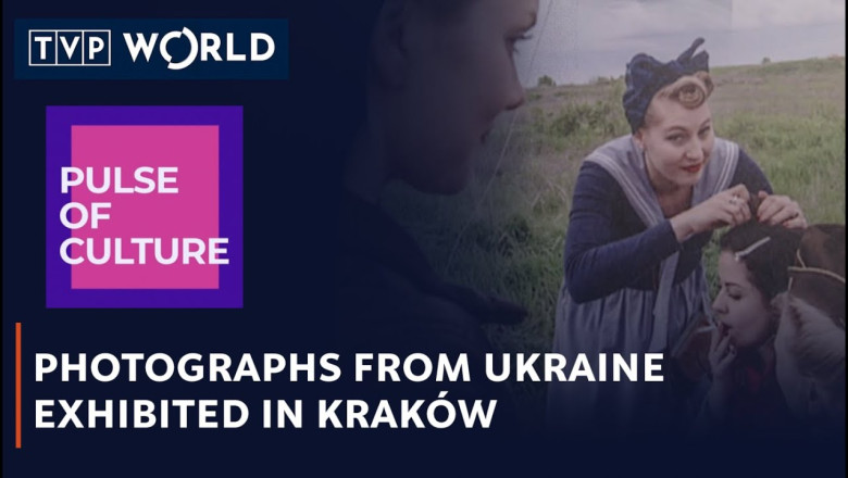 Photographs from Ukraine, exhibited in Kraków | Pulse of Culture | TVP World
