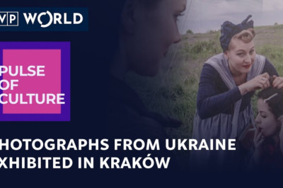 Photographs from Ukraine, exhibited in Kraków | Pulse of Culture | TVP World